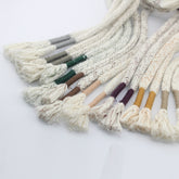 1 piece, 130cm / Ø7MM / Sweater / Trousers Cord with Fancy Tassel Cord Ends #COR4006